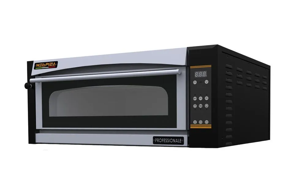 Печь для пиццы подовая WellPizza Professionale 6D L