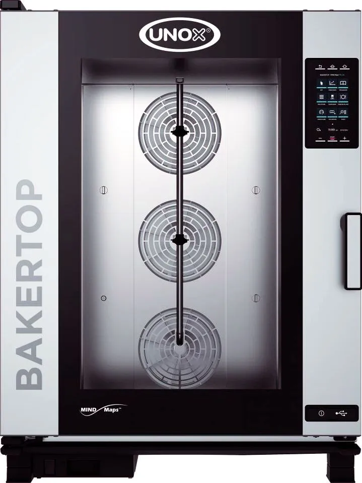 Печь конвекционная UNOX XEBC-10EU-GPRM, газовая Печь конвекционная UNOX XEBC-10EU-GPRM, газовая