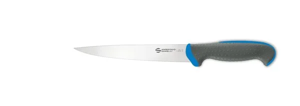 Нож Sanelli Ambrogio серии Tecna, TC51018L, для рыбы с гибким лезвием 180 мм, синий Нож Sanelli Ambrogio серии Tecna, TC51018L, для рыбы с гибким лезвием 180 мм, синий