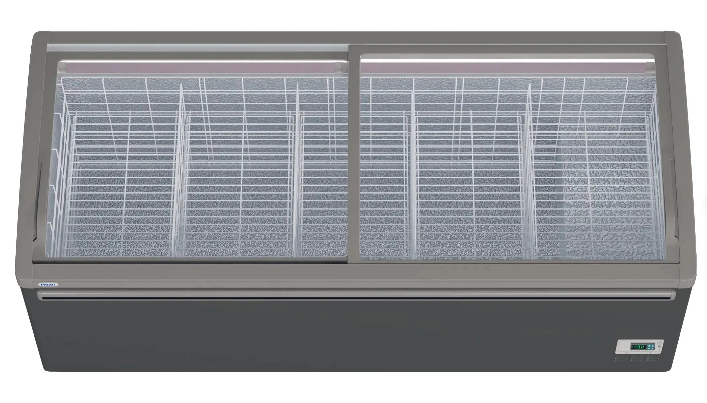 Ларь-бонет Haier GTE1850G сер.