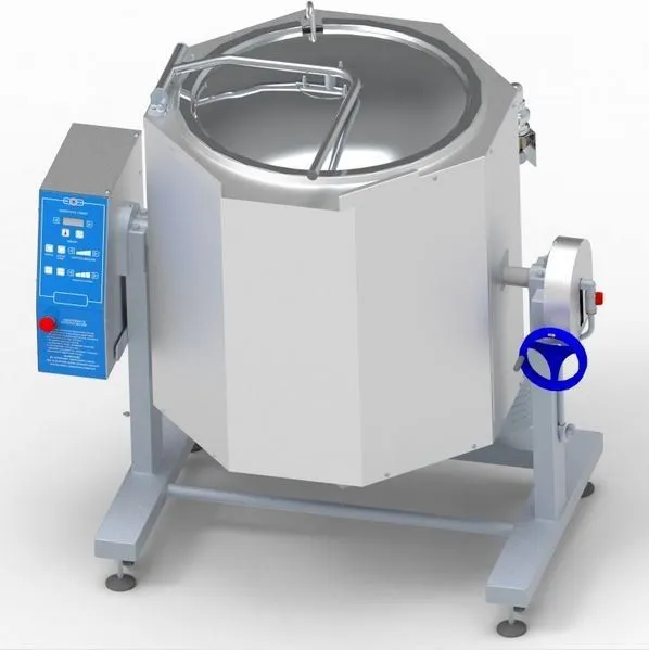 Котел пищеварочный Abat КПЭМ-160-ОМР-В Котел пищеварочный Abat КПЭМ-160-ОМР-В