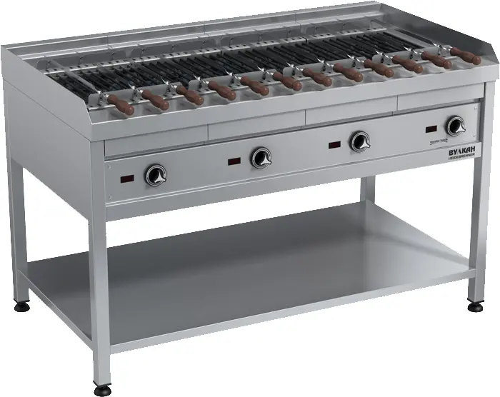 Гриль-мангал Вулкан-Heidebrenner ETK-BST4 Келимуту, 6412241, электрический