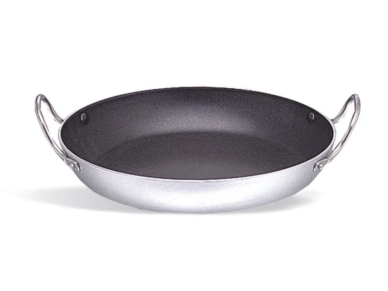 Сковорода из нерж стали с антипригарным покрытием Pujadas 124.032