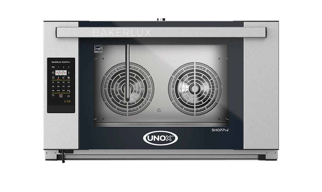 Печь конвекционная Unox XEFR-04EU-ELDV