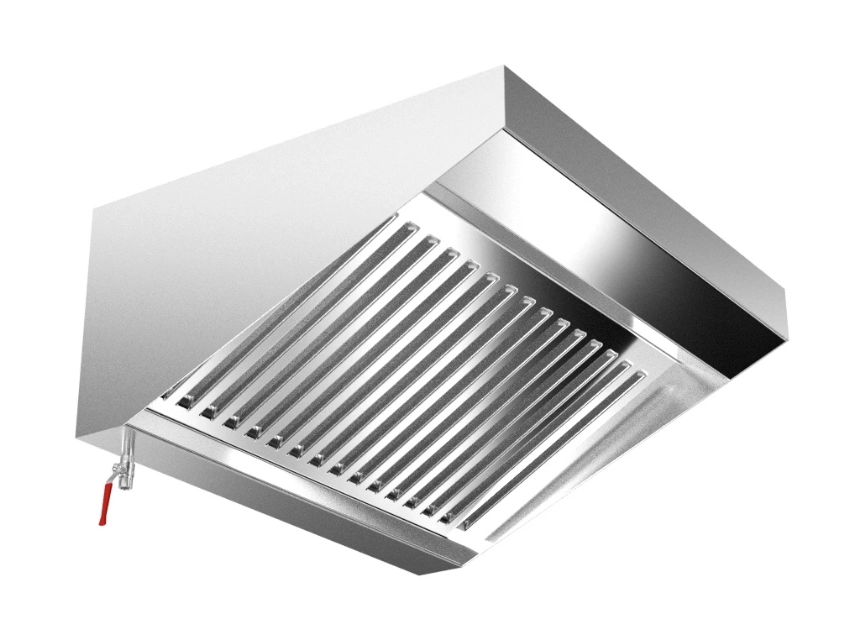 Зонт вытяжной пристенный Eksi серии ЗВП-900/900 Зонт вытяжной пристенный Eksi серии ЗВП-900/900