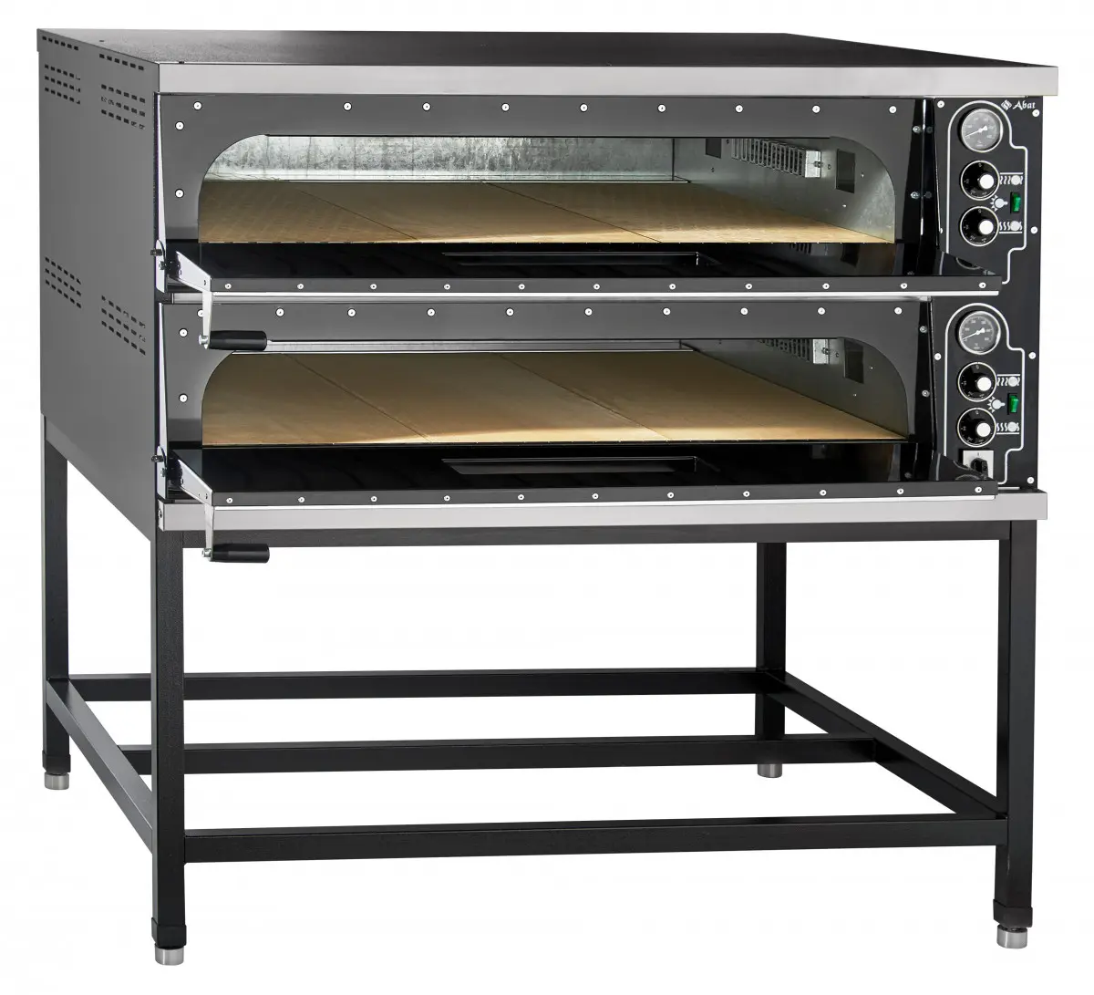 Печь для пиццы подовая Abat ПЭП-6х2