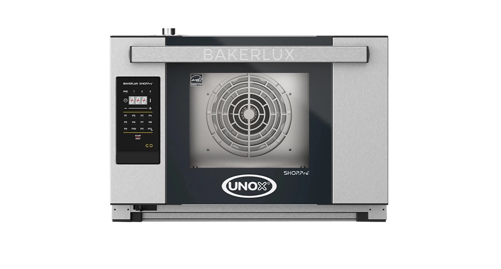 Печь конвекционная Unox XEFR-03HS-EGDN Печь конвекционная Unox XEFR-03HS-EGDN