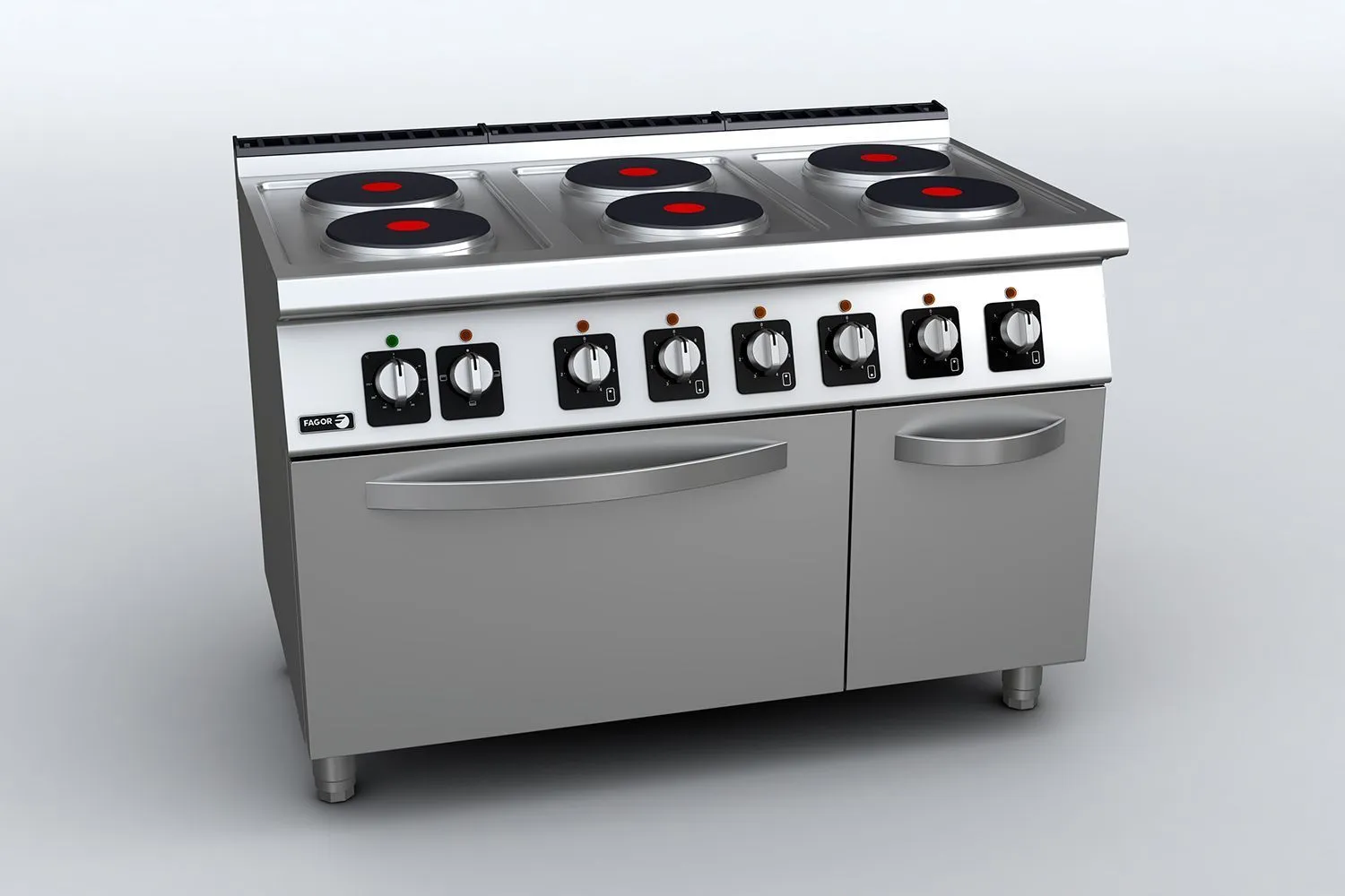 Плита Fagor Professional C-E761