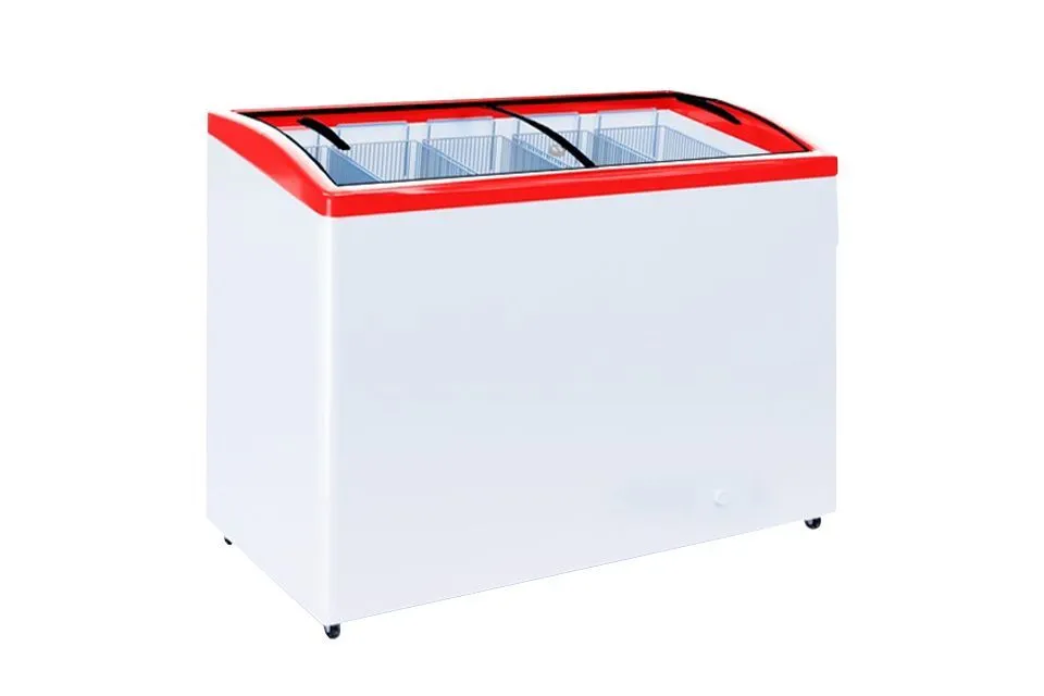 Ларь морозильный Italfrost СF 600 C (красный) с корзинами Ларь морозильный Italfrost СF 600 C (красный) с корзинами