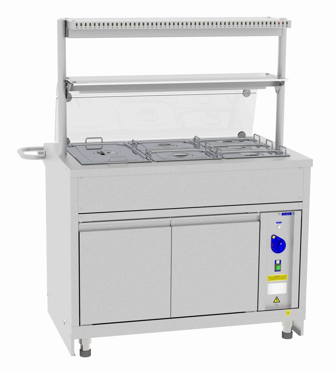 Мармит вторых блюд Abat ЭМК-70Х Мармит вторых блюд Abat ЭМК-70Х