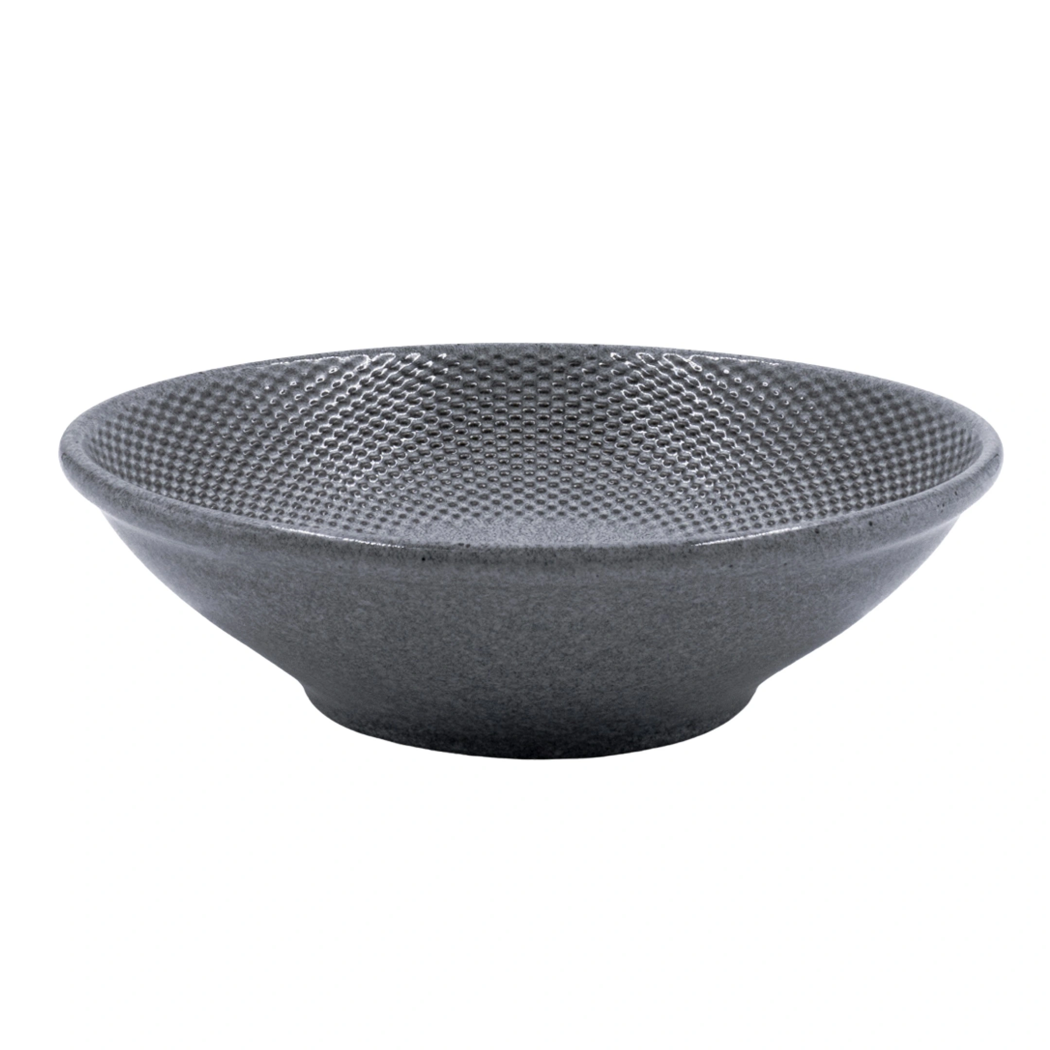 Салатник Kutahya PAN24KS855A13, 1500мл, D=24см, H=7,3см антрацит Салатник Kutahya PAN24KS855A13, 1500мл, D=24см, H=7,3см антрацит