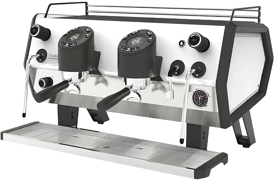 Кофемашина профессиональная Sanremo D8 2 PRO, бел/чер