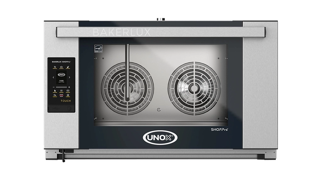 Печь конвекционная UNOX XEFR-04EU-ETDV, электрическая Печь конвекционная UNOX XEFR-04EU-ETDV, электрическая