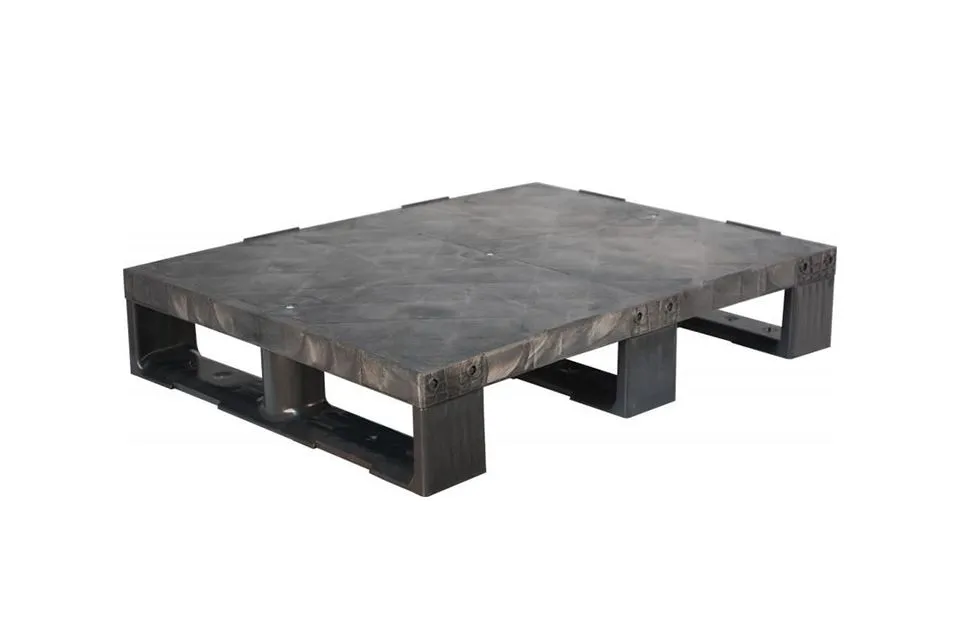 Ящик пластиковый Тара.ру Паллет TR 680 черный