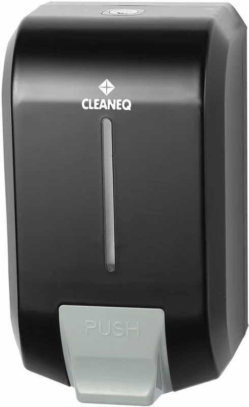 Дозатор CLEANEQ KW-7226 черный глянец Дозатор CLEANEQ KW-7226 черный глянец