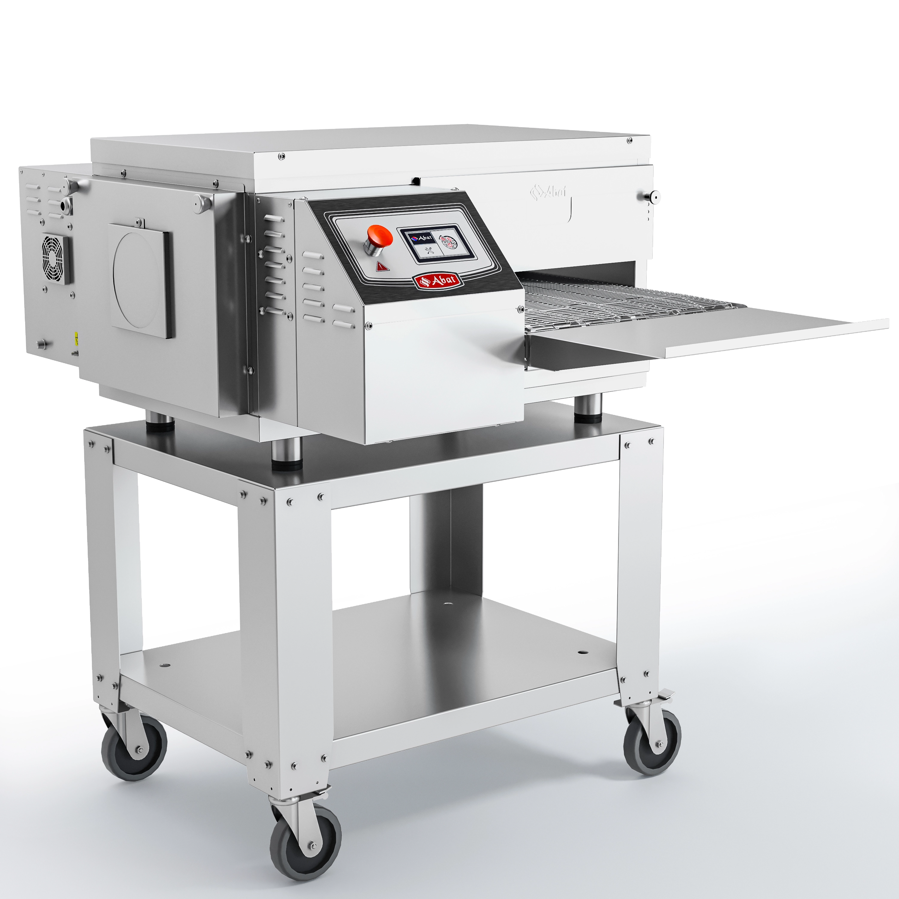 Печь для пиццы конвейерная Abat ПЭК-400П