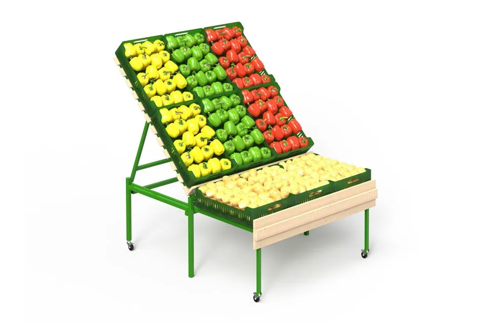 Овощной и фруктовый развал STAHLER Т-WL 10 001250 СМ 9010