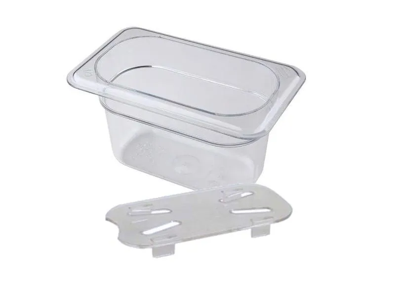 Дренажная полка Cambro 90CWD прозр.