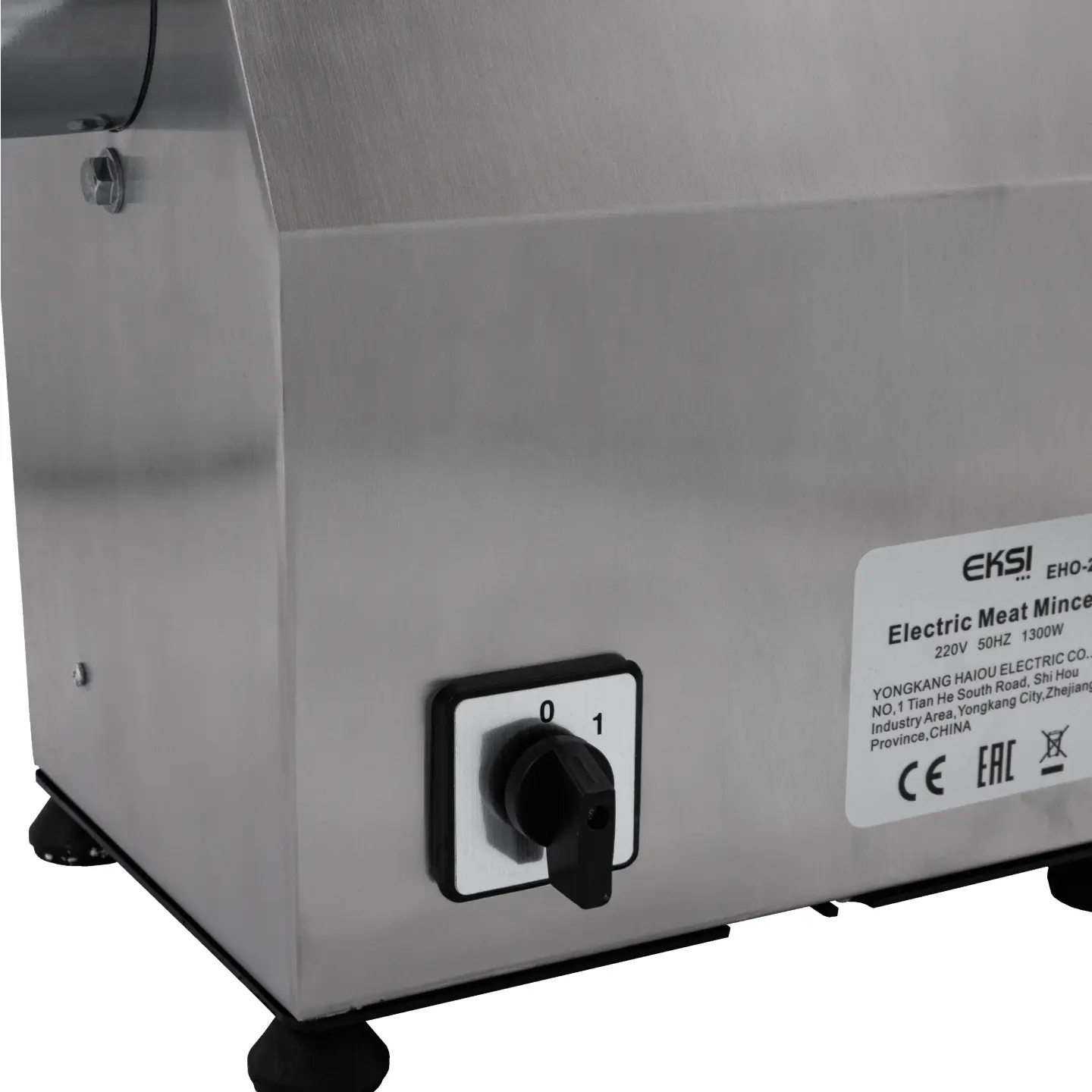 Мясорубка EKSI EHO-22A (нерж) Мясорубка EKSI EHO-22A (нерж)