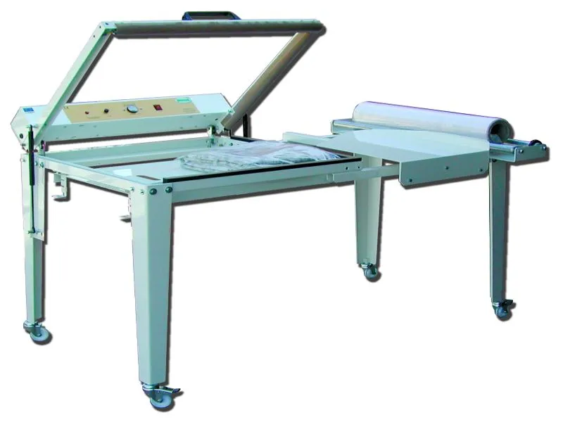 Машина для упаковки белья Artmecc NIB (ручное управ.) Машина для упаковки белья Artmecc NIB (ручное управ.)