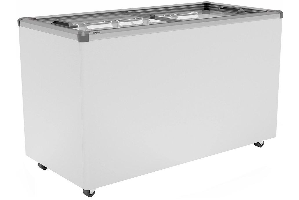 Ларь морозильный GELLAR FG 400 C серый v25 Ларь морозильный GELLAR FG 400 C серый v25