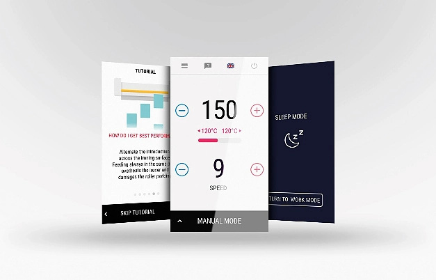 Гладильный каток GMP E2 120.25