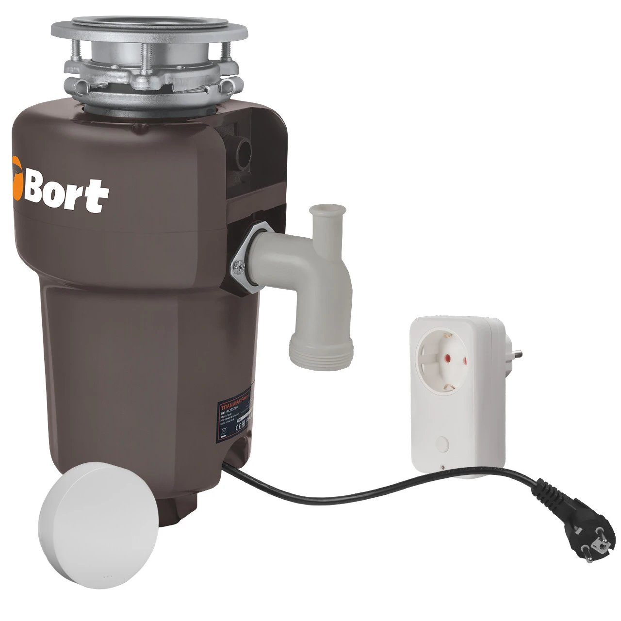 Измельчитель отходов Bort TITAN 5000 Control Измельчитель отходов Bort TITAN 5000 Control