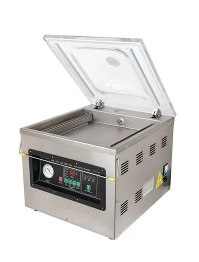 Вакуумный упаковщик EKSI EDZ-400/2F Вакуумный упаковщик EKSI EDZ-400/2F