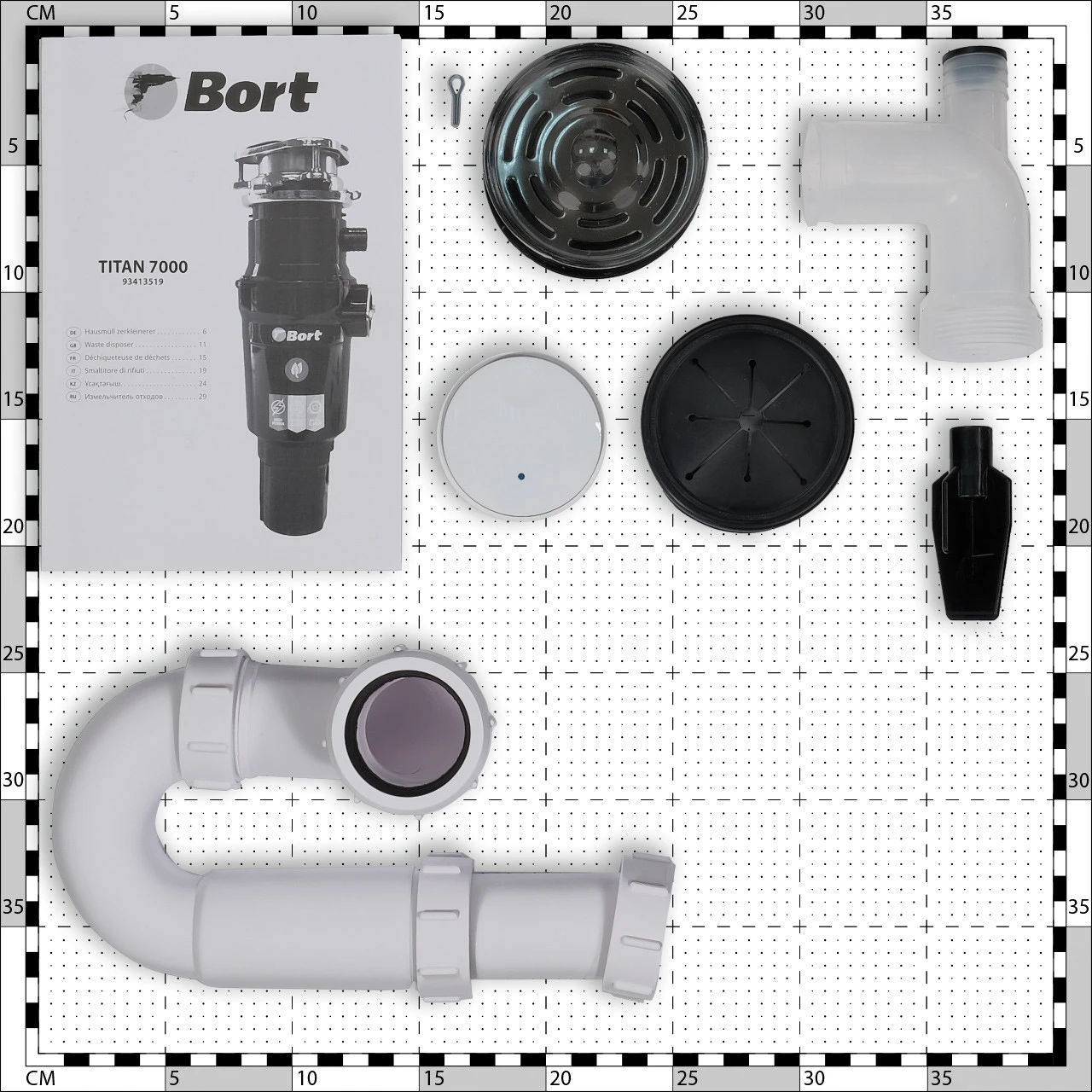 Измельчитель отходов Bort TITAN 7000 Измельчитель отходов Bort TITAN 7000
