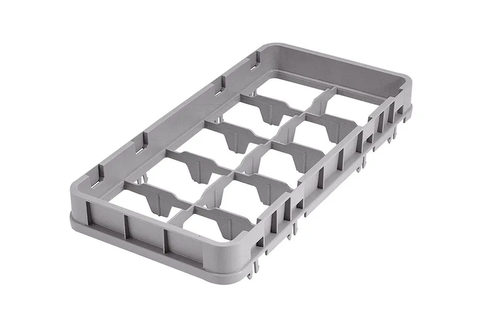 Кассета для бокалов Cambro 10HE2 мягк.-сер.