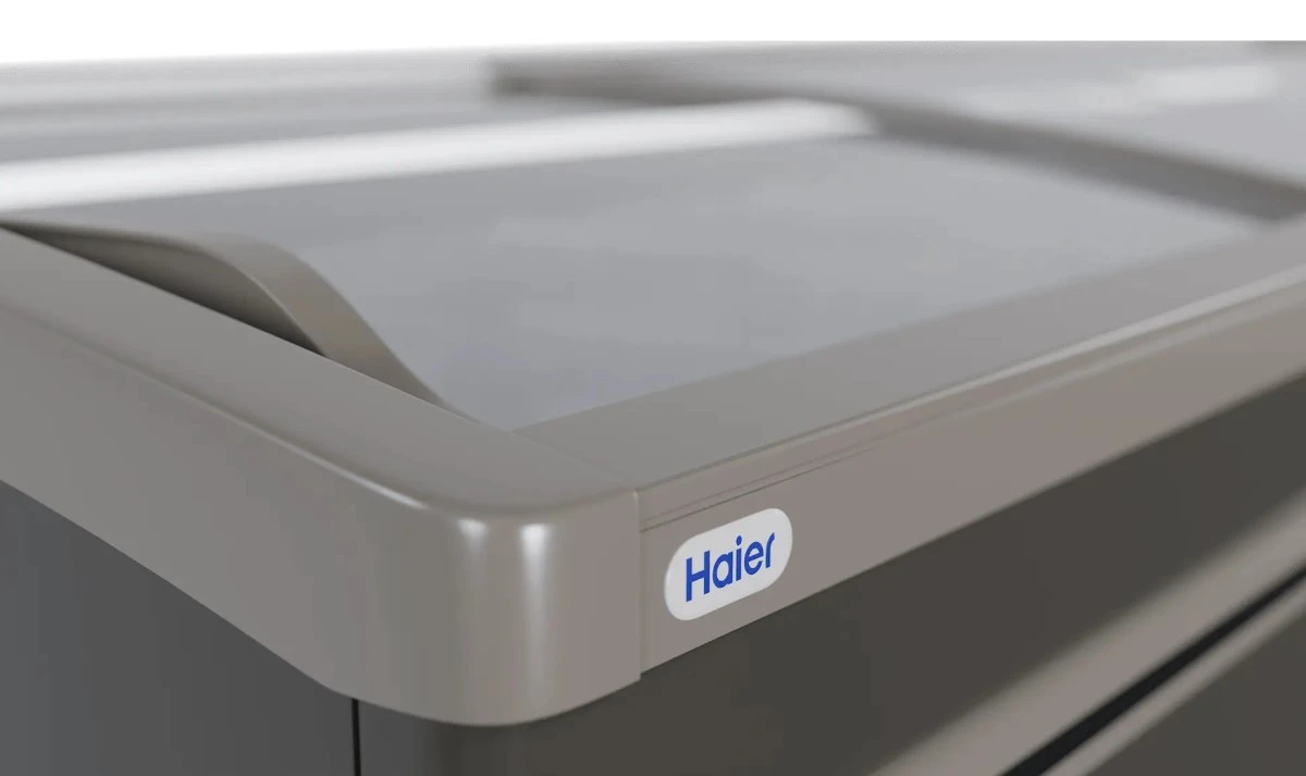 Ларь-бонет Haier GTS1850G сер.