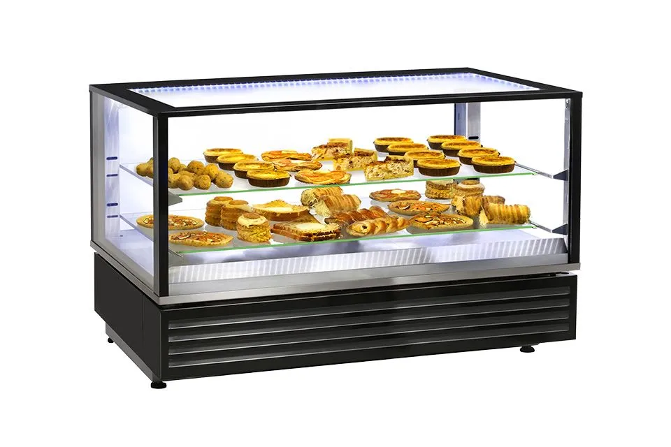 Тепловая витрина Roller Grill HD 1200 черная