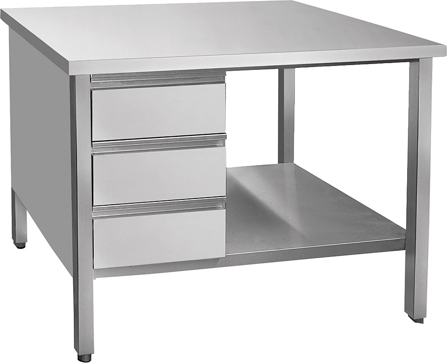 Стол закрытый Abat СТО-7-3 Стол закрытый Abat СТО-7-3