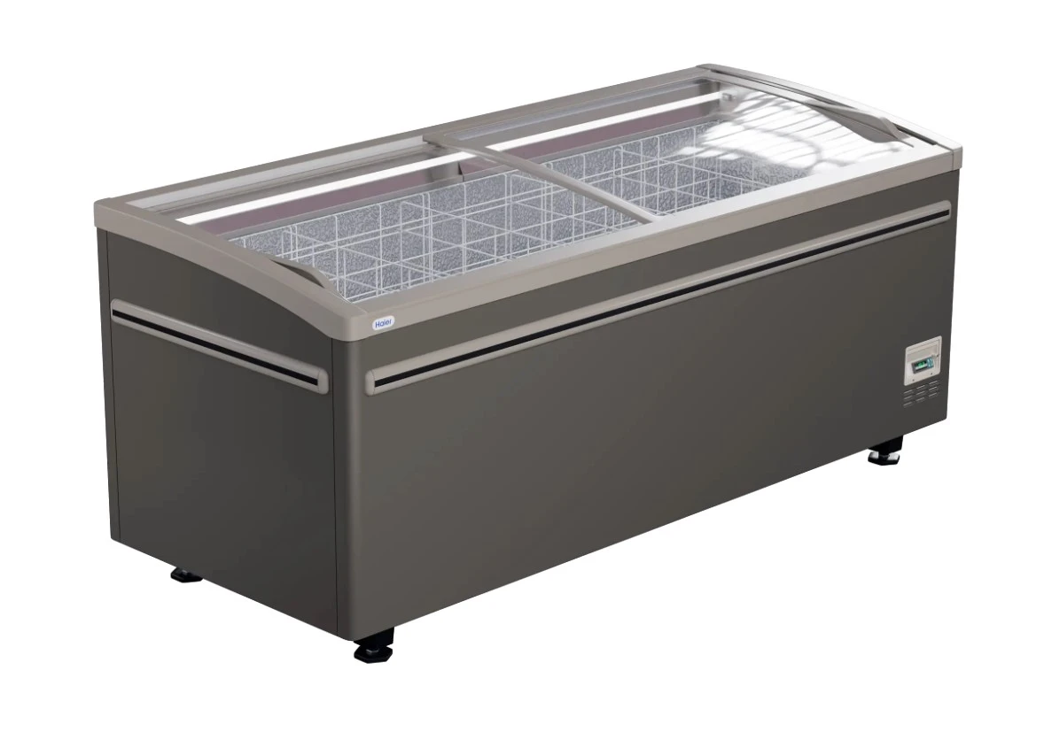 Ларь-бонет Haier GTS1850G сер.