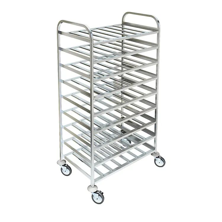 Тележка-шпилька Техно-ТТ СТС-229/800 (на колесах)