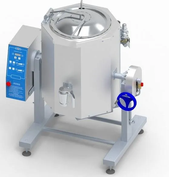 Котел пищеварочный Abat КПЭМ-60-ОМР-ВК сл.кр.