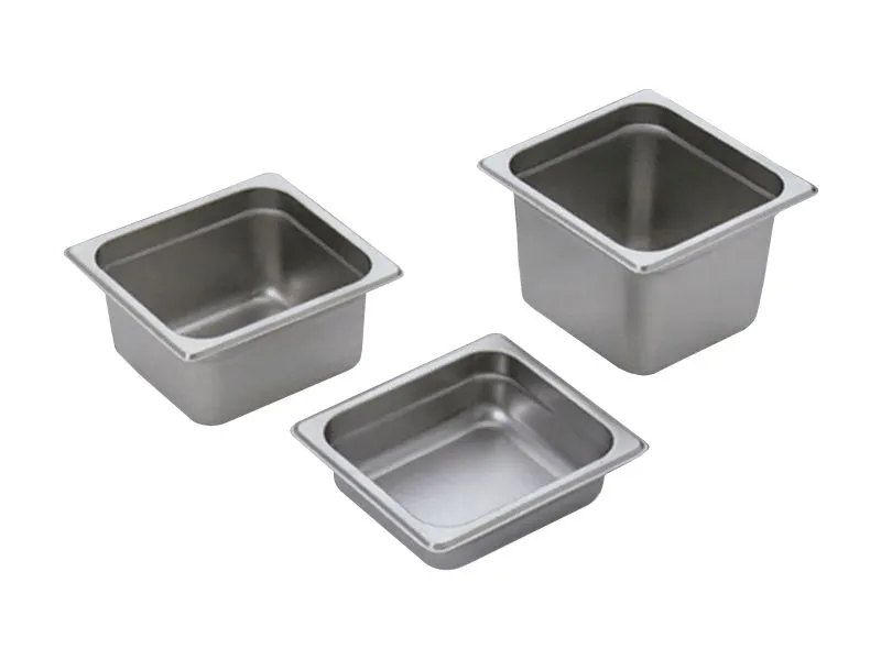 Гастроёмкость из нержавеющей стали EKSI 11065E