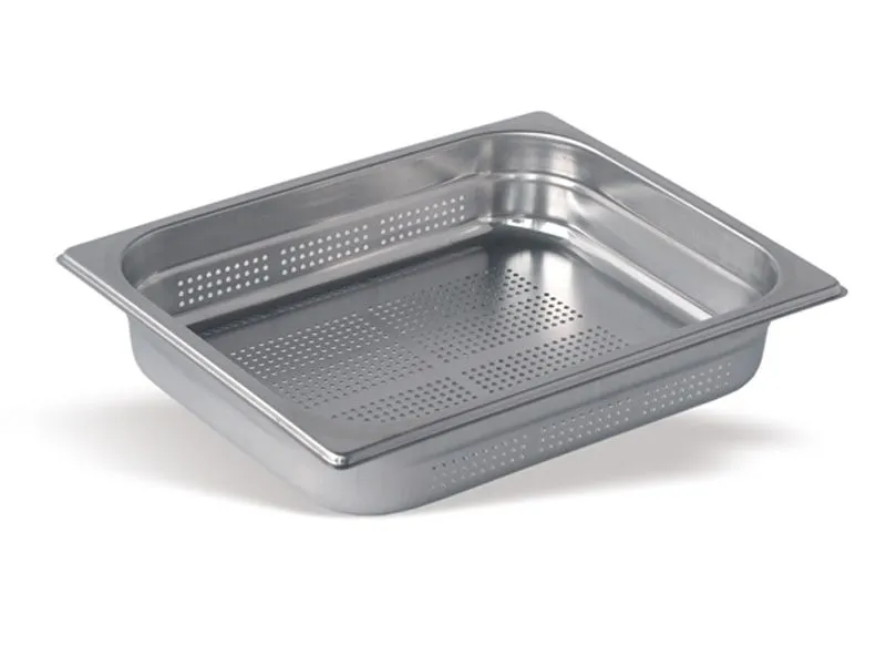 Гастроёмкость перфорированная из нержавеющей стали Pujadas 122.002
