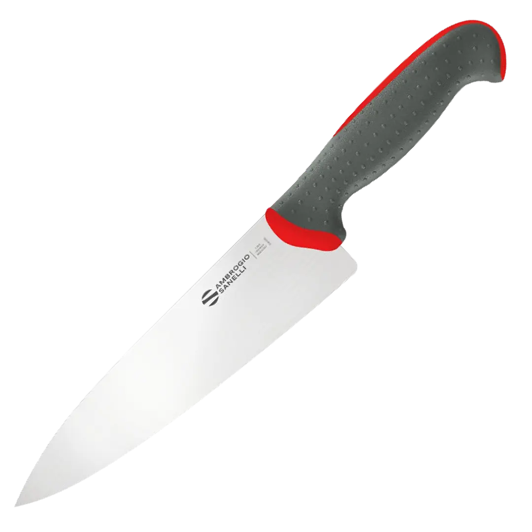Нож Sanelli Ambrogio серии Tecna, TC49016R, кухонный 160 мм, красный Нож Sanelli Ambrogio серии Tecna, TC49016R, кухонный 160 мм, красный