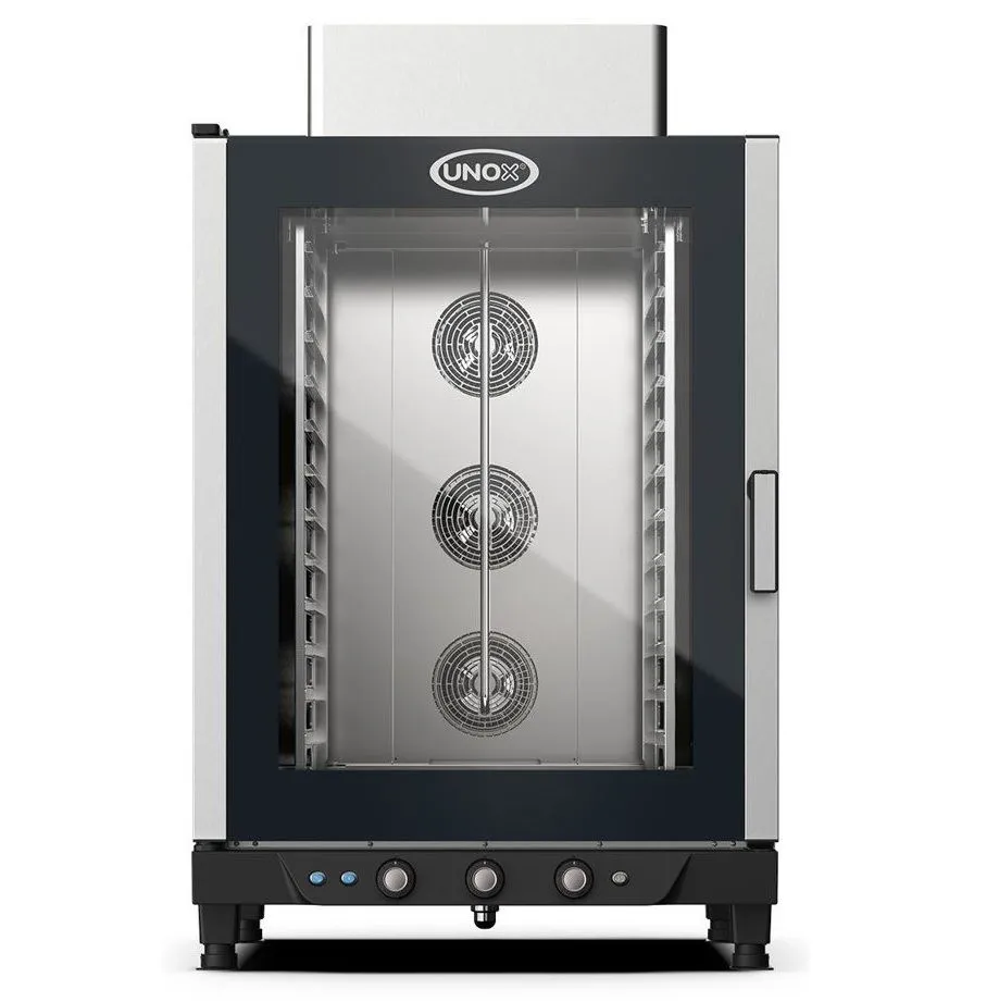 Пароконвектомат UNOX XV813G, газовый