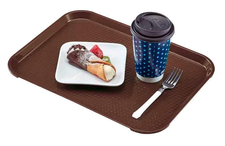 Поднос Cambro 1216FF корич.