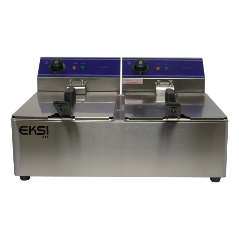 Фритюрница EKSI HEF-10L-2 Фритюрница EKSI HEF-10L-2