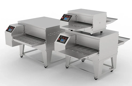 Печь для пиццы конвейерная Abat ПЭК-600 с дверцей Печь для пиццы конвейерная Abat ПЭК-600 с дверцей