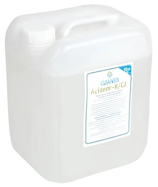 Ополаскивающее средство для пароконвектоматов CLEANEQ CLQ-RP-K6-L5, 5л