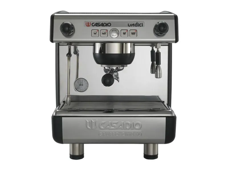 Кофемашина профессиональная Casadio Undici A/1 TC черная