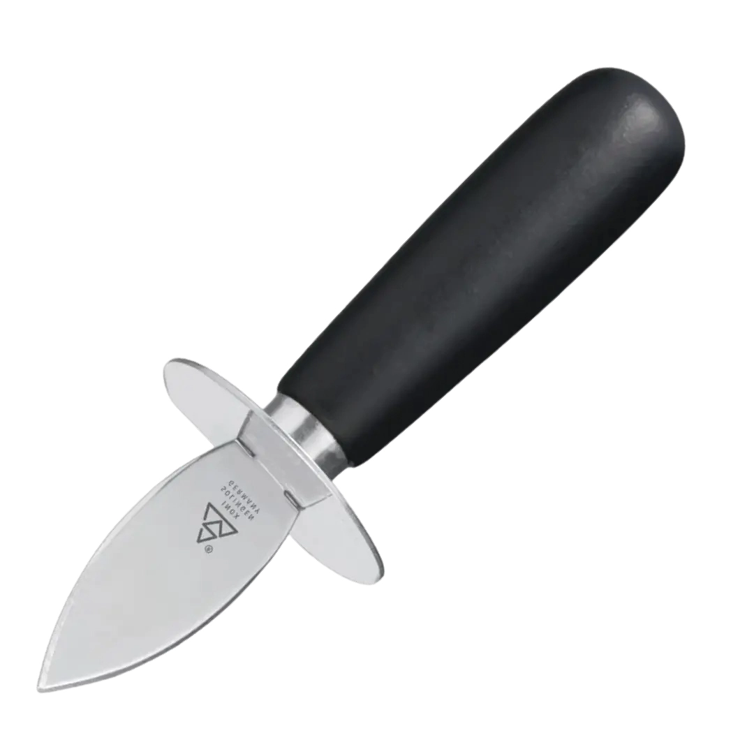 Нож Sanelli Ambrogio A5489000, для устриц 60 мм, черный