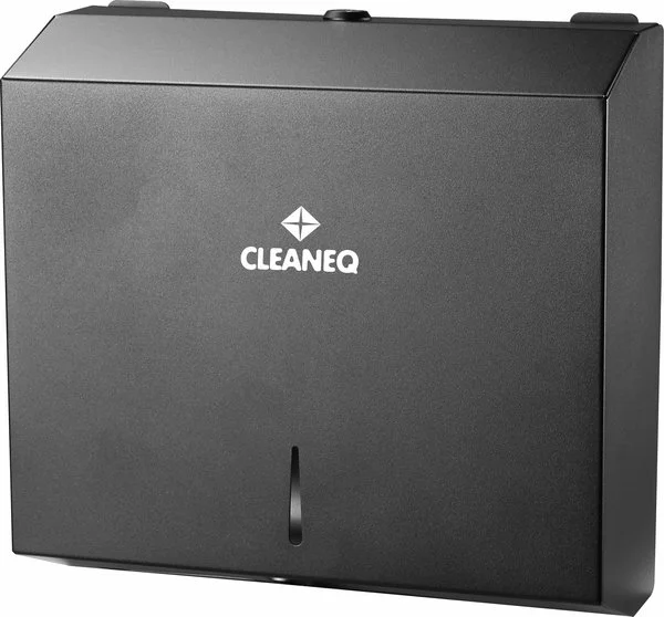 Диспенсер CLEANEQ KW-7322 черный матовый Диспенсер CLEANEQ KW-7322 черный матовый