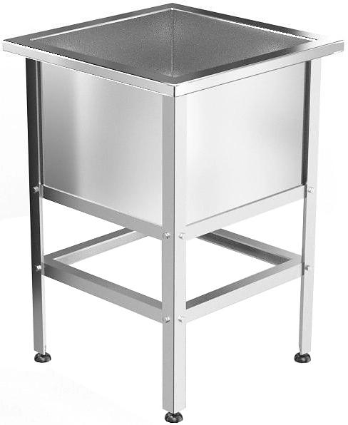 Ванна моечная Eksi серии ВМ-1/430-c+, сварная