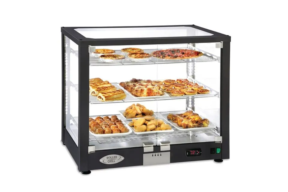 Барная тепловая витрина Roller Grill WD-780 DN
