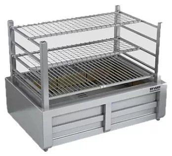 Гриль-мангал Вулкан-Heidebrenner ETV02, Такаяма, 5111, угольный